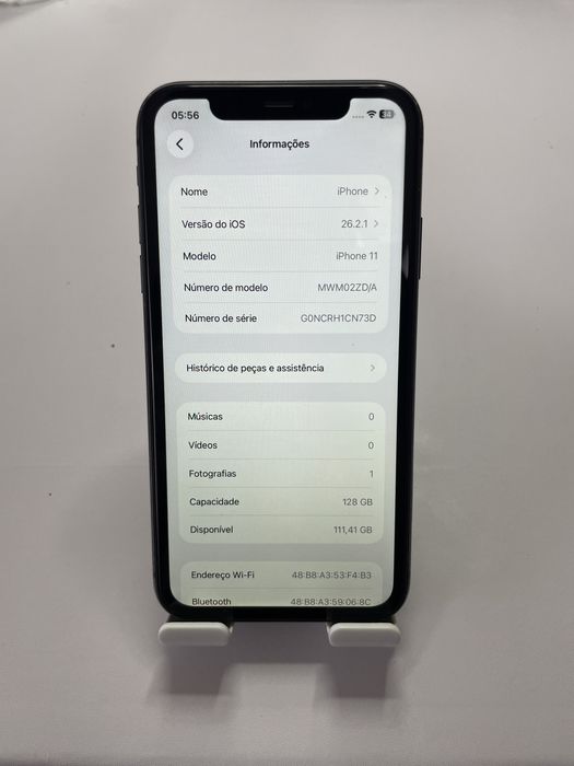 IPhone 11 preto 128Gb