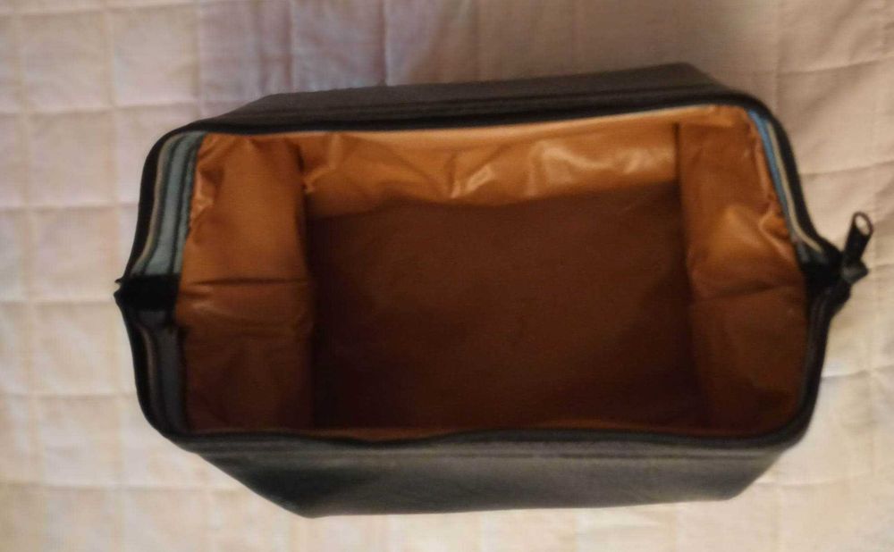 Bolsa necessaire preta - homem