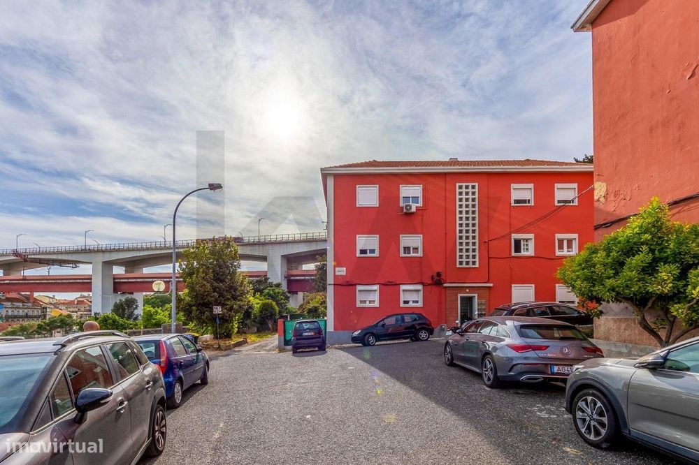 Apartamento T2 na Quinta do Jacinto – Alcântara