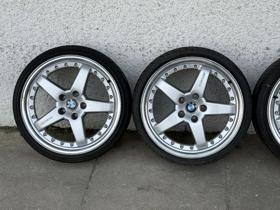 Jantes Bipartidas OZ Hamann 19" 5x120 com pneus 215.35.19 + 225.35.19