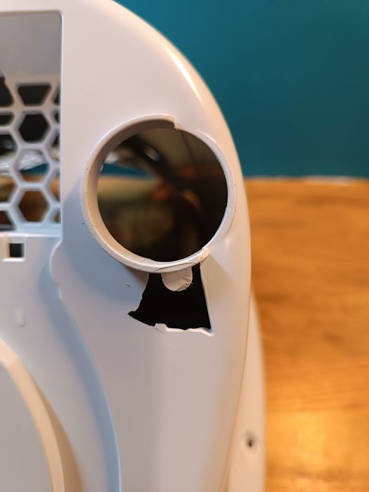 TM5 obudowa dolna termomiks uszkodzona