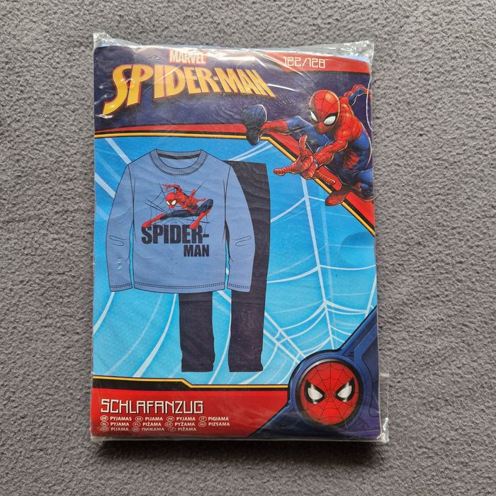 Piżama dziecięca Spider-Man 122/128