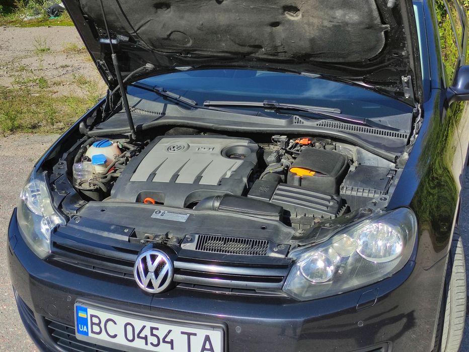 VW Golf 6 TDI універсал