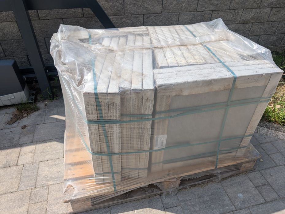 Gres tarasowo-balkonowy 2.0 ATAKAMA light grey mat 59,3x59,3 gat. I Cersanit