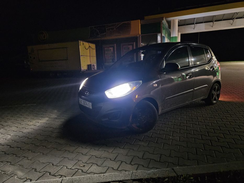 HYUNDAI i10 2012рік 1покол. FL від власника Львів 5200 $