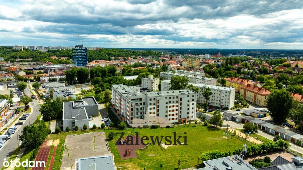 37,06 m² | 2 pokoje  | balkon 11,32 m² | miejsce p