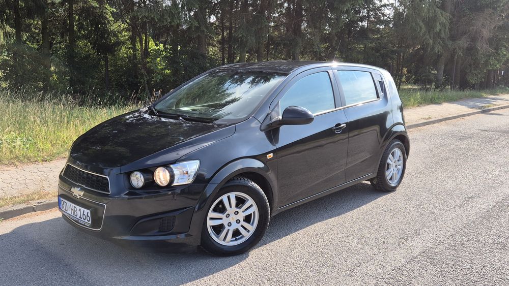 CHEVROLET AVEO 1.4B OPŁACONY Z Niemiec Klima Elektryka Stan BDB Okazja