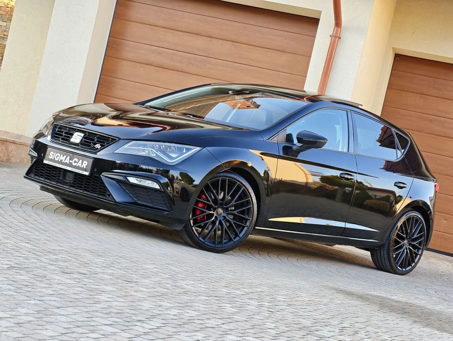 Seat Leon FR 2.0Tdi 184KM DSG L.E.D Navi Szyberdach Kamera Skóra bog Wersja !