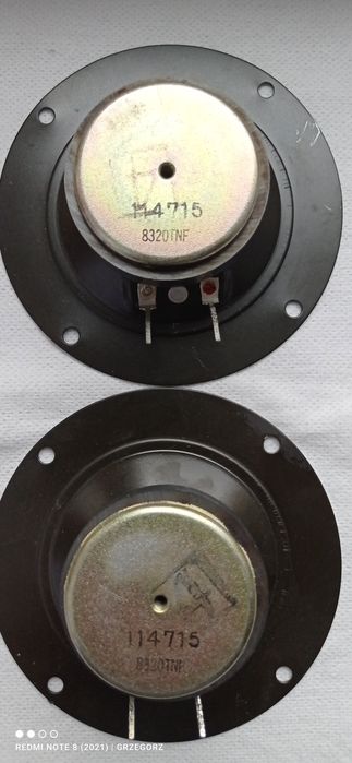 Głośniczki wysokotonowe Bose 501 8 ohm 2 sztuki