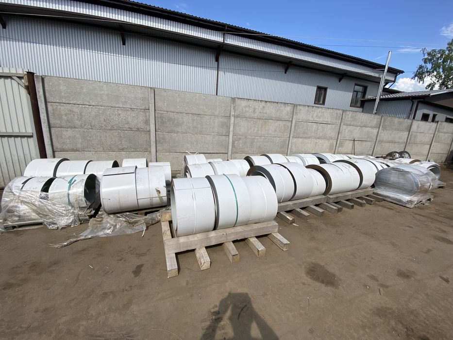 Продам лист рулонний (штрипс)