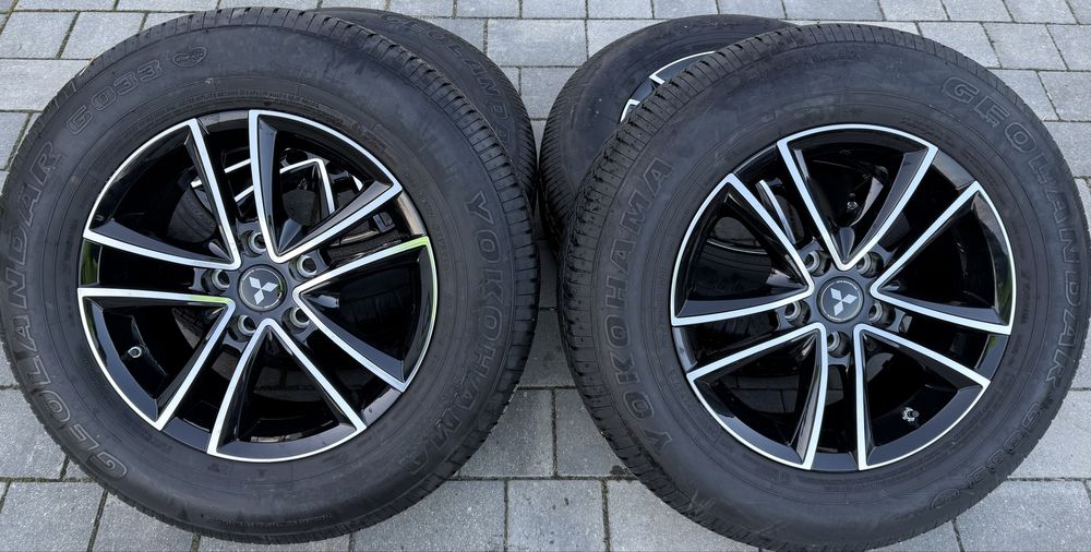 Felgi Mitsubishi Outlander Eclipse Asx 5x114.3 czujniki 215/70R16 lato