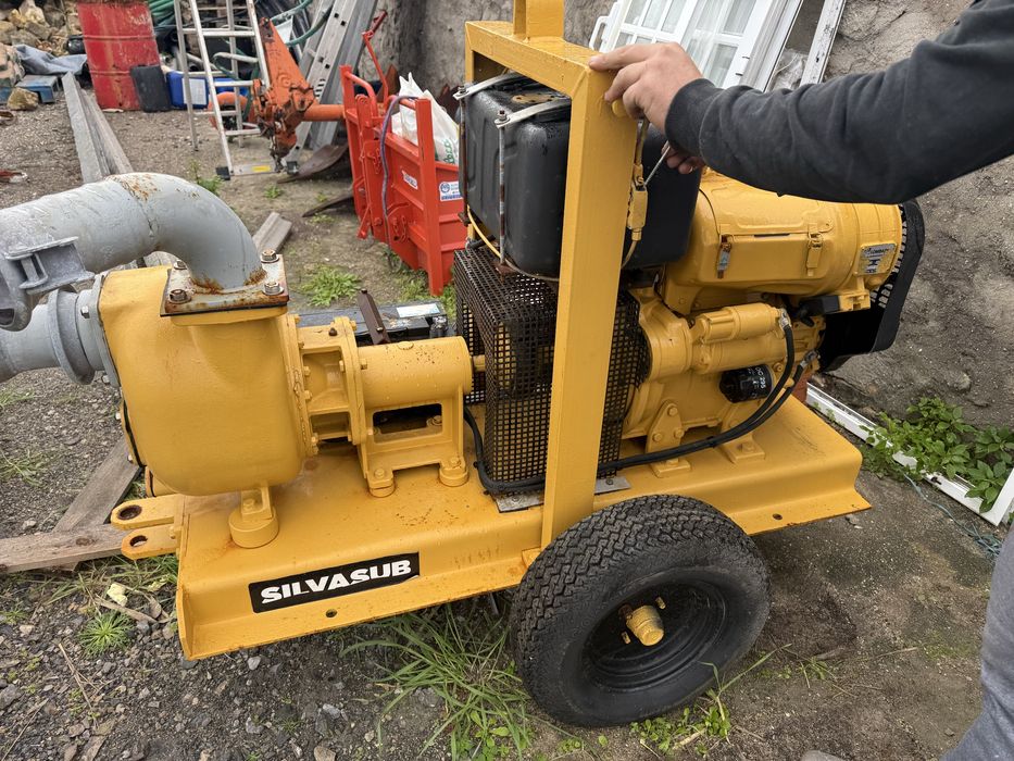 Moto bomba e bombas submercivel