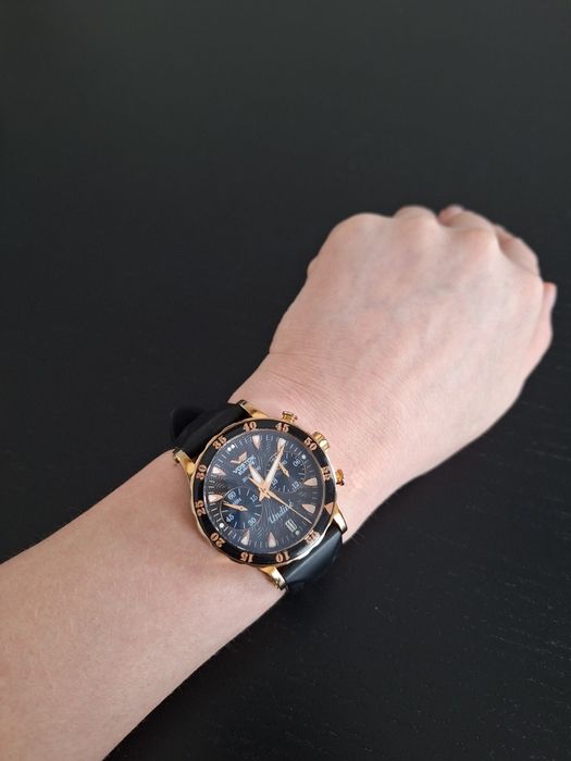 Zegarek Vostok Europe – komplet w pudełku + dodatkowe paseki