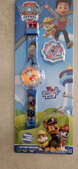 Zegarek dziecięcy Psi Patrol