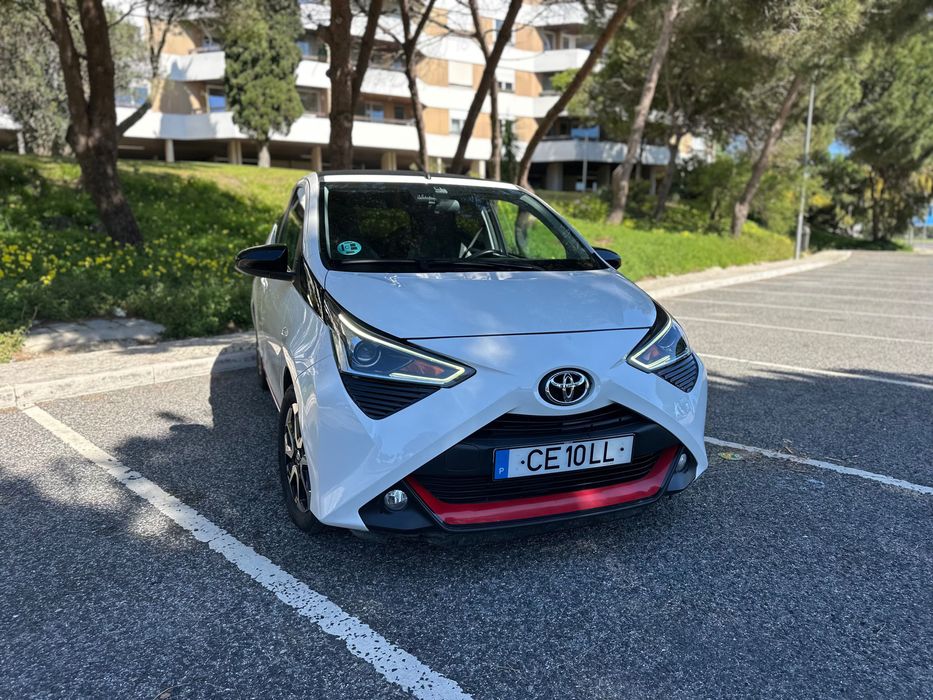 Toyota Aygo X-Wave Automático — 2018 — 116.000 km — Excelente Estado