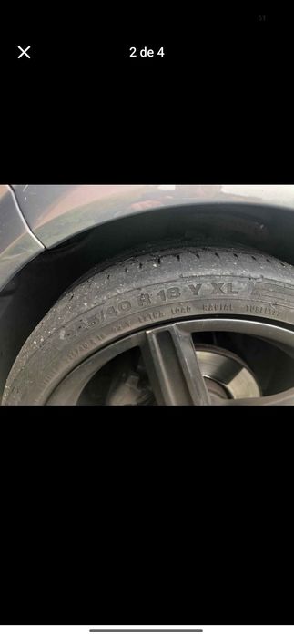 Vendo jantes 18 para Renault