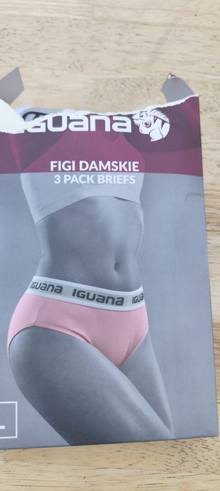 Figi damskie 3 szt
