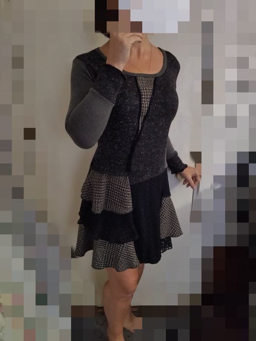 Плаття тепле Нове платье з біркою  орегинальное р.12