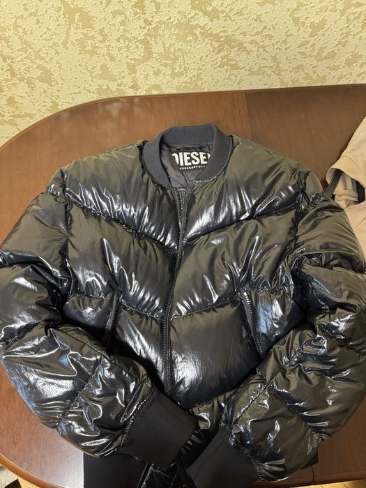Пуховик унисекс Diesel