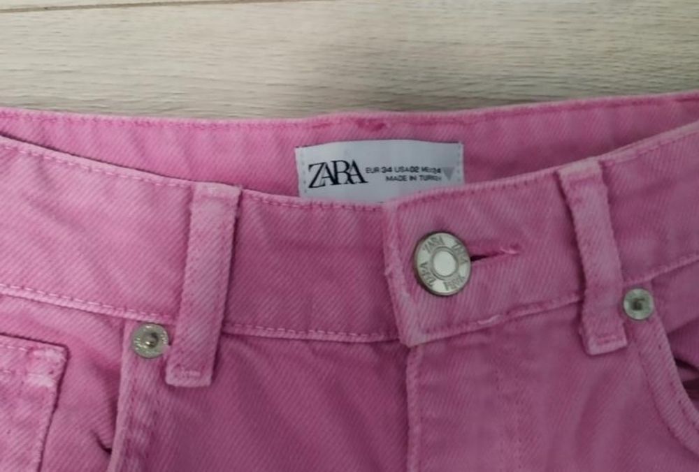 Джинси палаццо  Zara на дівчинку 152-158