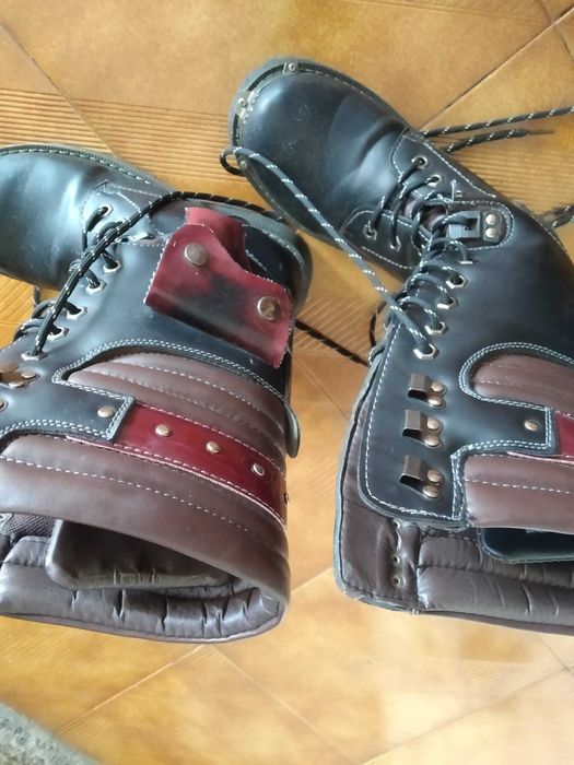 Botas de Mulher Moto-versátil