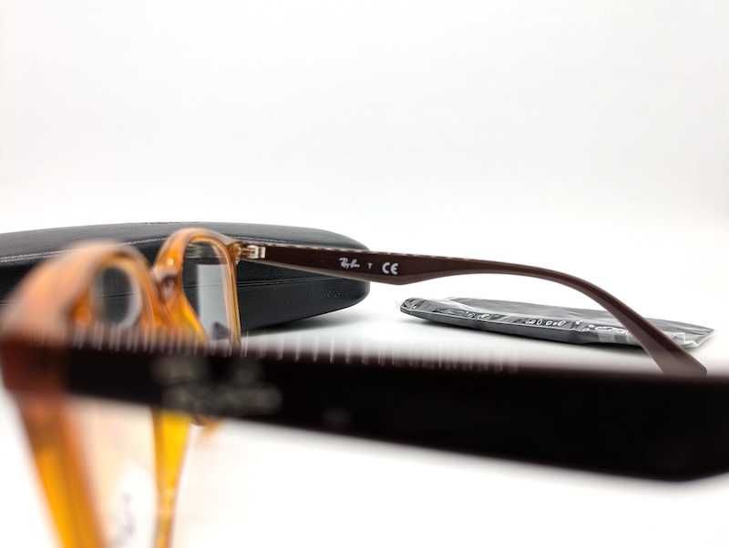 -80% TYLKO DO 25.10 - NOWE okulary oprawki RAY-BAN RAY BAN RB7177 - NOWE