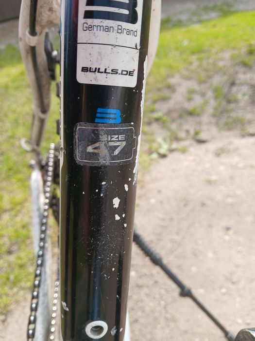 Rower górski (rama rozmiar 47)