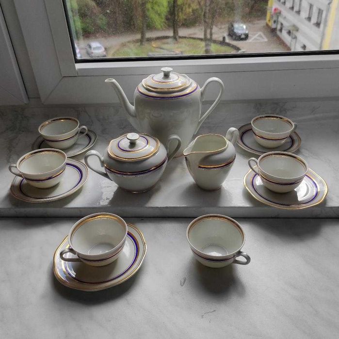 Porcelana serwis kawowy Wałbrzych