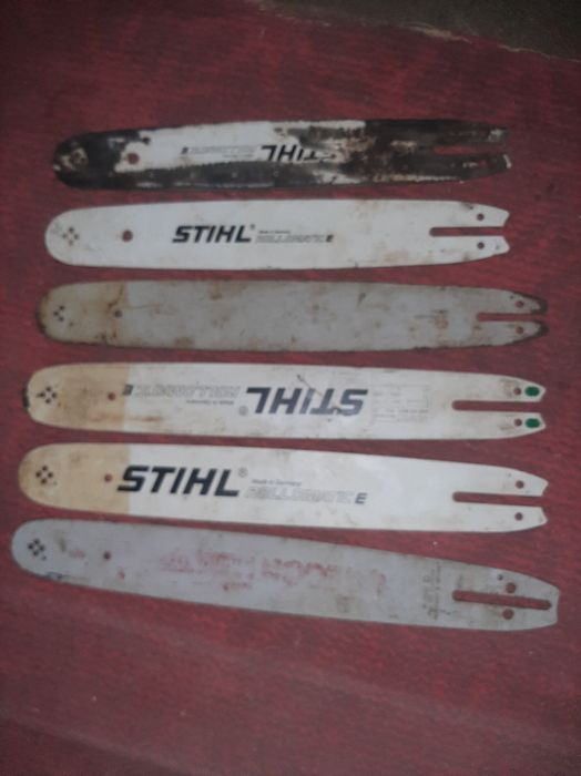 Шини на бензопилу