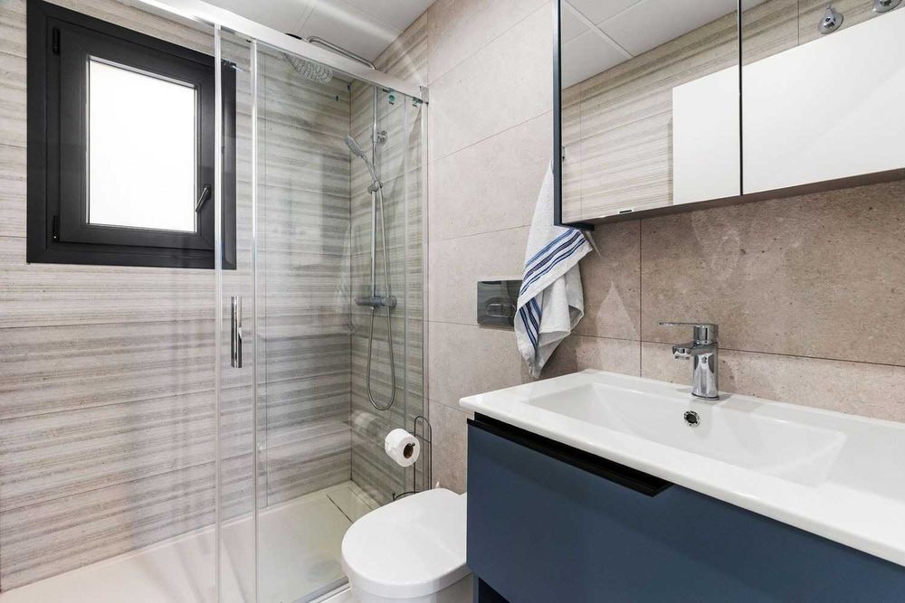 Oszałamiający apartament z 2 sypialniami 200 m od morza, Hiszpania