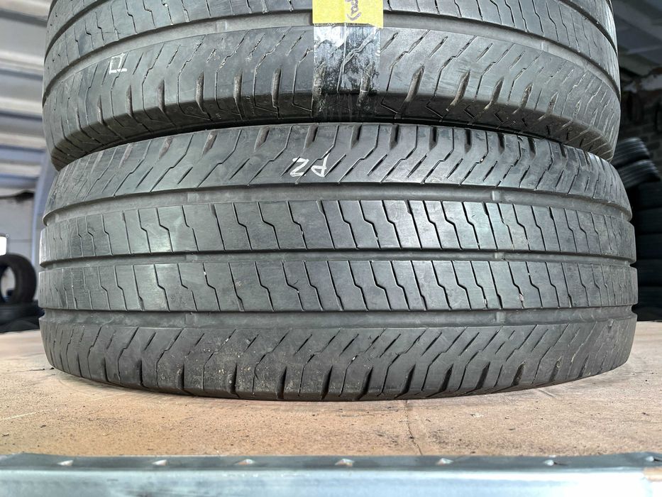LS1470 Літні шини 215/65r16c Continental VanContact Eco пара резина
