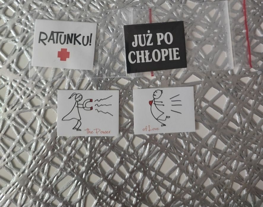 Śmieszne Naklejki na buty do ślubu