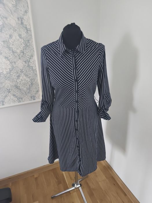Sukienka ORSAY w paski | Striped Shirt Dress ORSAY