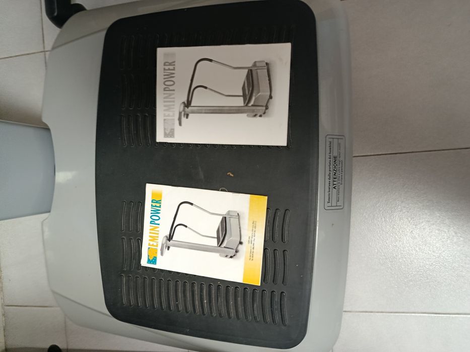 Plataforma Vibratória EMINPOWER
