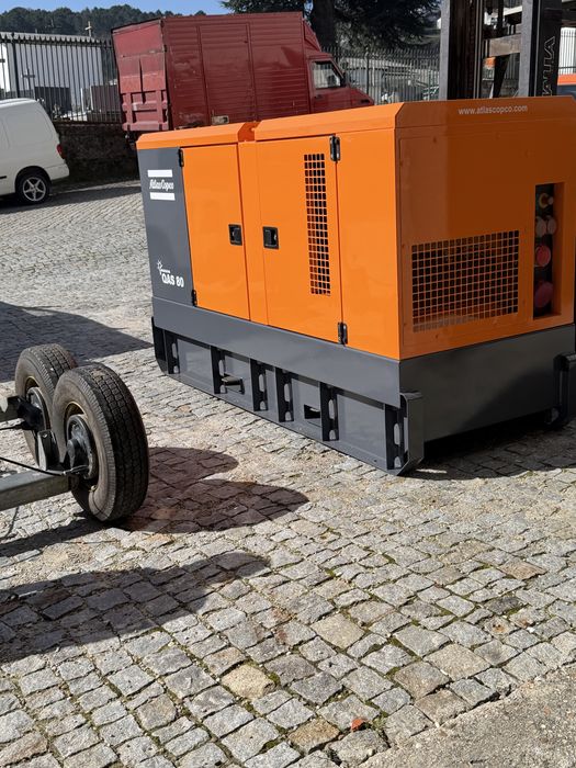 Gerador atlas copco qas80