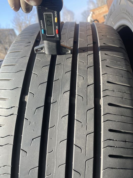 235/45 R18 Continental EcoContact 6 / 4шт./ 2023 рік