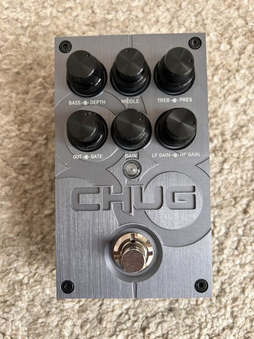 Solar Guitars CHUG Pedal