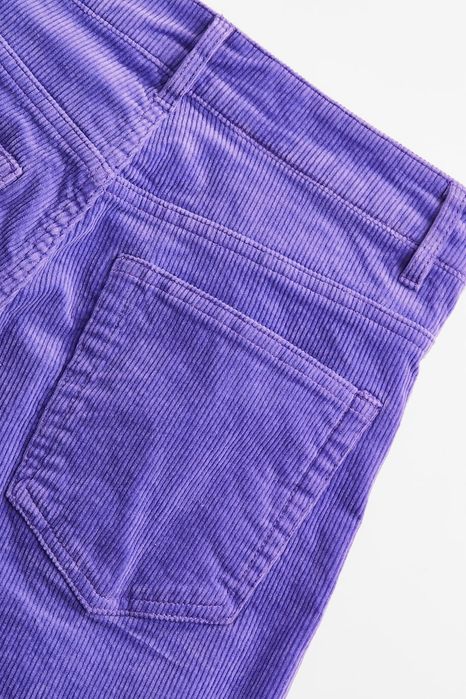 H&M Devided вельветові брюки