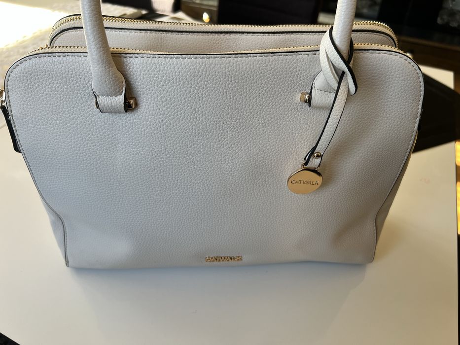 Torebka damska Catwalk Off white