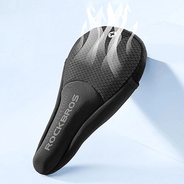 Pokrowiec Rockbros poduszka na siodełko rowerowe rozmiar L - czarny