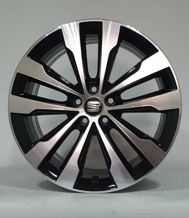 4017-Jantes 17 5x100 Originais Seat Ibiza, Arona, Polo, etc.