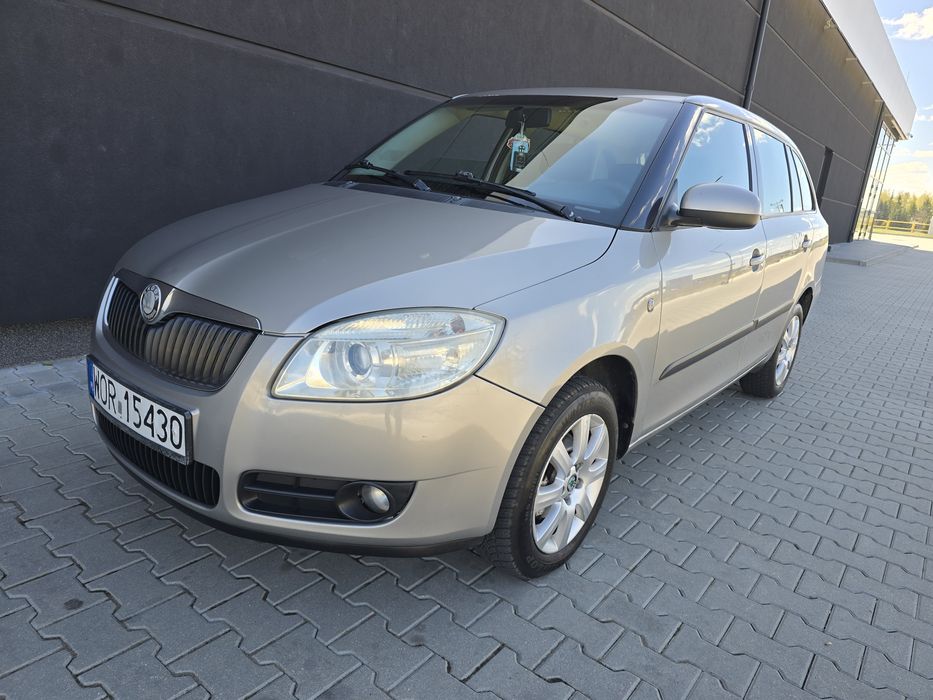 Skoda Fabia II 1.4 TDi kombi