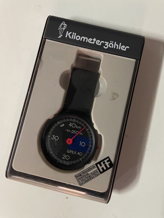 Pedómetro analógico 40km