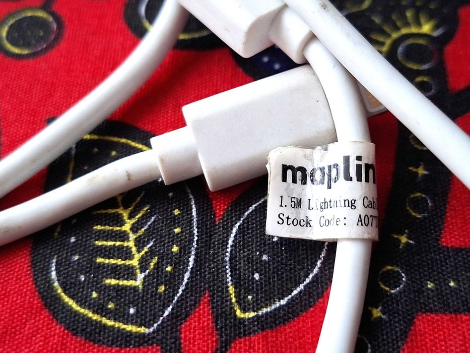 Kabel lightning USB 1,5m