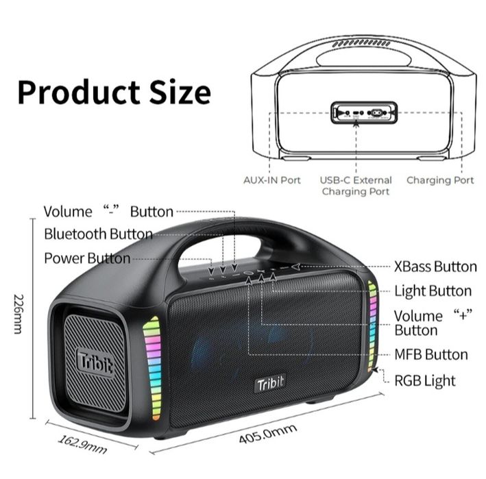 Tribit Stormbox Blast (Nova)