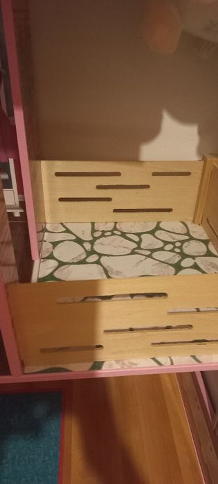 Casa das Barbies em madeira