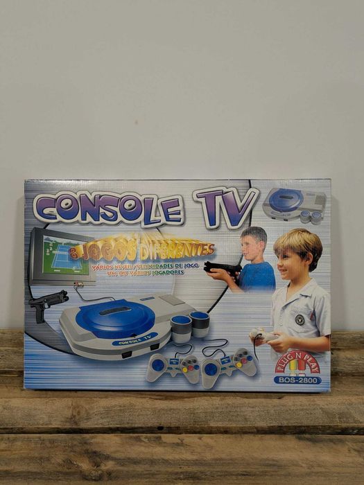 Console TV BOS-2800 - consola retro (famiclone)