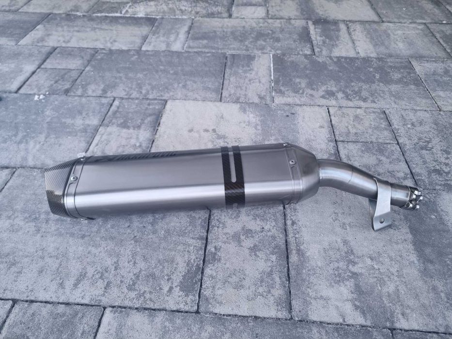 Honda NC 700 X NC700 S Integra Tłumik Wydech Akrapovic