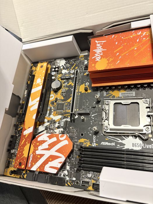 Plyta glowna asrock live mixer b650!!