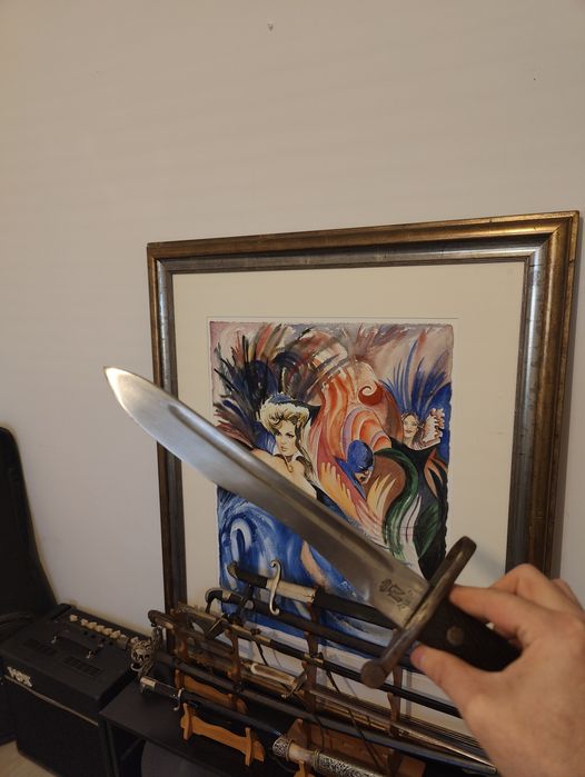 Falcata/Sabre espanhol (período franquista)